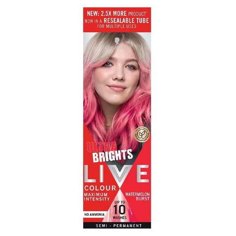 Schwarzkopf UBs LIVE Colour Watermelon Burst 75ml