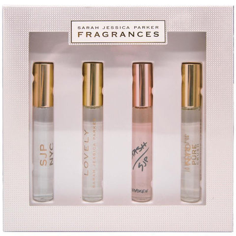 sarah jessica parker lovely 10ml 4 piece rollerball set