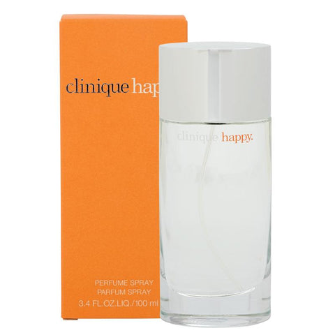 clinique happy perfume spray 100ml