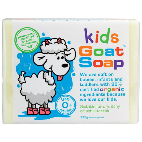 goat soap kids 100g
