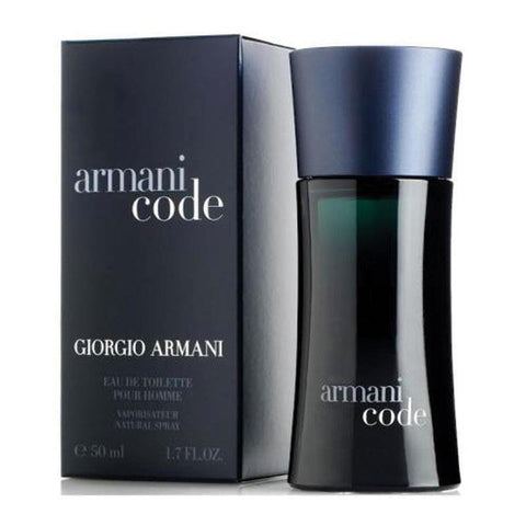 giorgio armani code for men eau de toilette 50ml spray