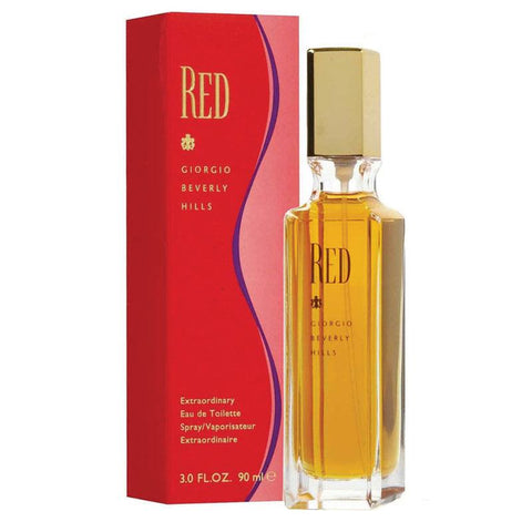 giorgio red eau de toilette 90ml