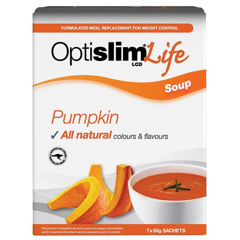 optislim life soup pumpkin 50g x 7