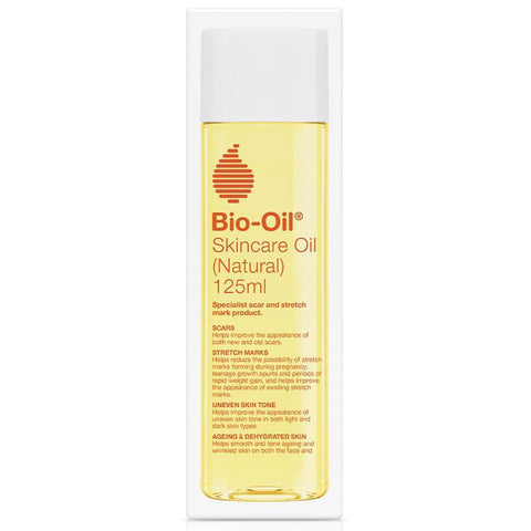 bio-oil skincare oil natural 125ml
