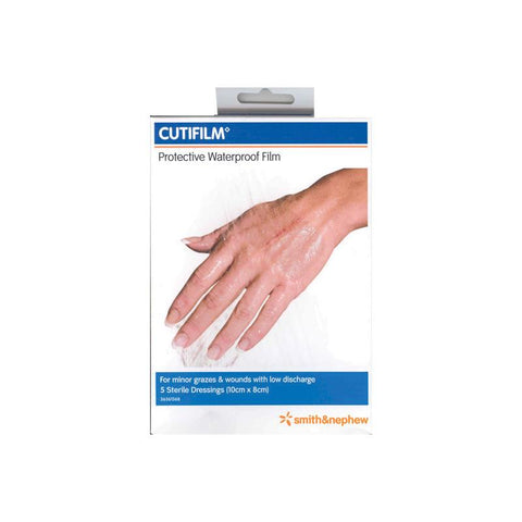 cutifilm 10cmx8cm pk 5