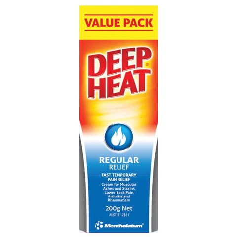 deep heat regular 200g