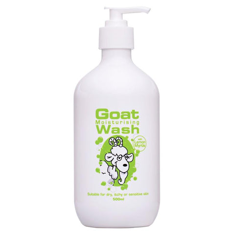 Goat Milk Moisturising Wash Lemon Myrtle 500ml