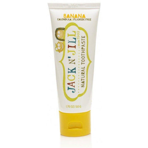 Jack N' Jill Natural Kid Toothpaste-Banana   (50g)
