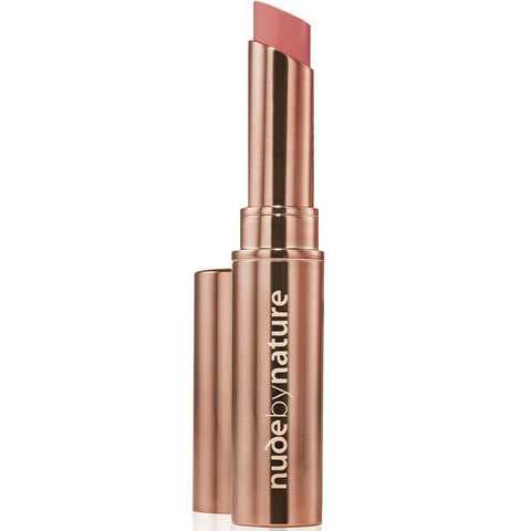 Nude By Nature Creamy Matte Lipstick Coral Pink 06