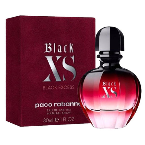 paco rabanne black xs for her eau de parfum 30ml