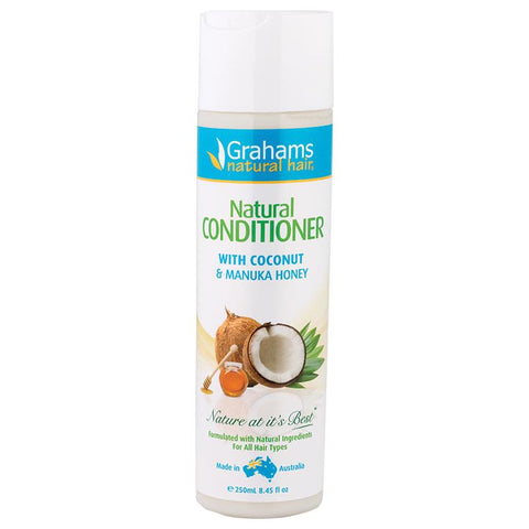 grahams natural conditioner 250ml