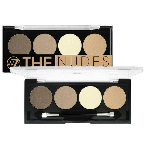 w7 the nudes eyeshadow palette