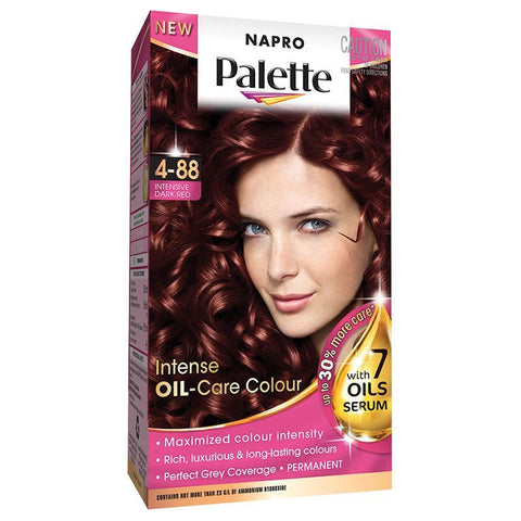 NAPRO Palette Intensive Creme Colour Permanent 4 - 88 Intensive Dark Red