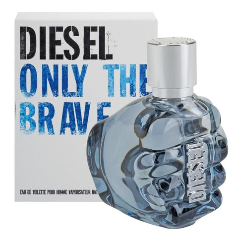 diesel only the brave male eau de toilette 35ml spray