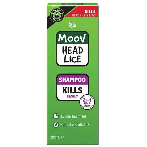 ego moov head lice shampoo 200ml