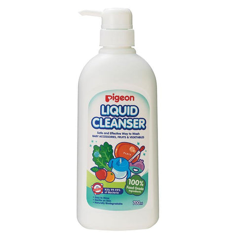 pigeon bottle liquid cleanser 700ml