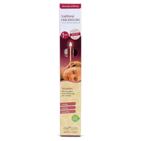 bio sun ear candles 1 pair