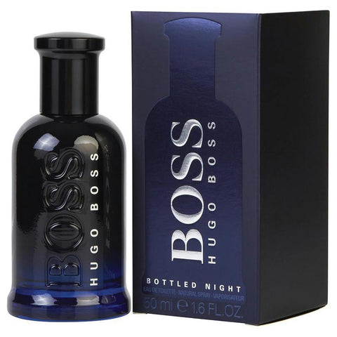 hugo boss bottled night eau de toilette 50ml spray