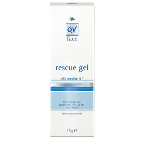 qv face rescue gel 25ml