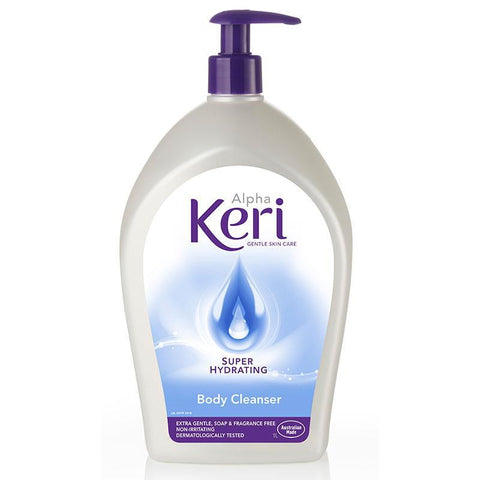 alpha keri super hydrating body cleanser 1 litre