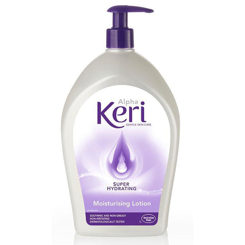 alpha keri super hydrating moisturising lotion 1 litre