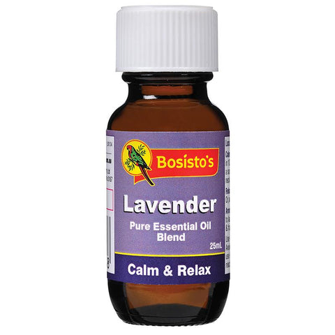bosistos lavender oil 25ml