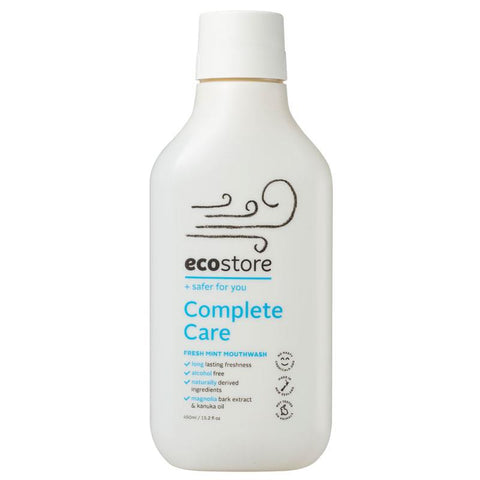 ecostore complete care mouthwash mint 450ml