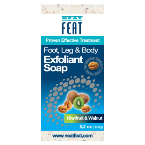 neat feat exfoliant soap 150g