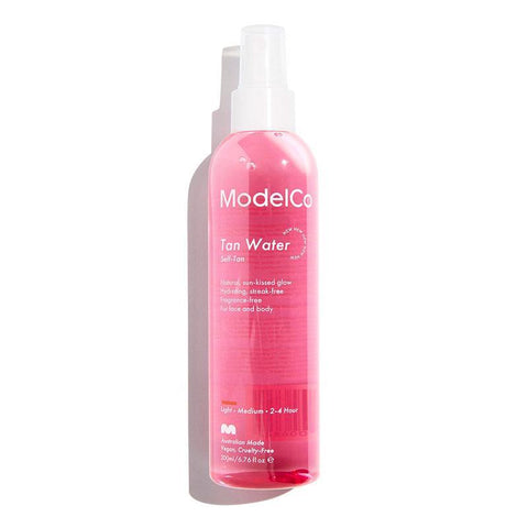 modelco tan water for face & body
