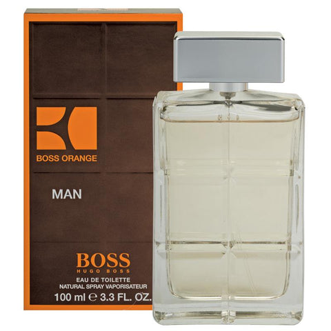 hugo boss orange for men eau de toilette 100ml spray