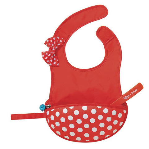 b.box travel bib disney minnie