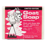 goat soap with paw paw 100g