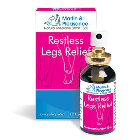 martin & pleasance restless legs relief