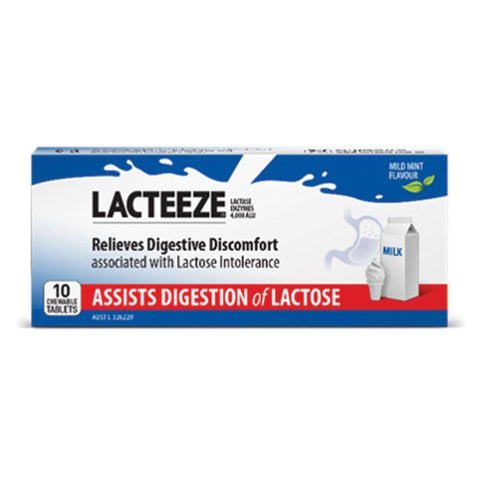 lacteeze 10 tablets
