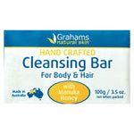 grahams natural cleansing bar 100g