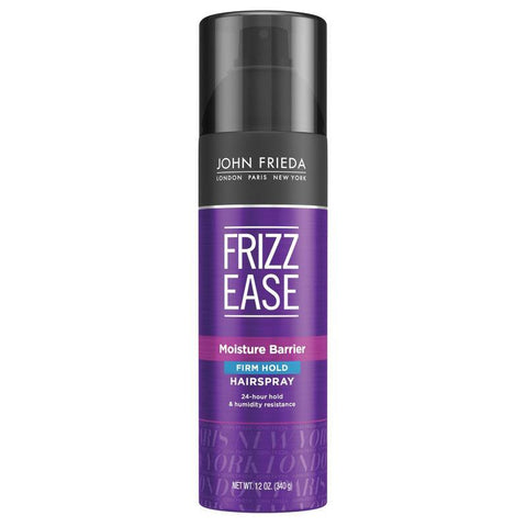 john frieda frizz ease moisture barrier hairspray 340g