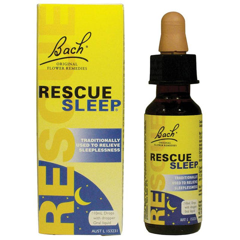 rescue remedy sleep 10ml liquid