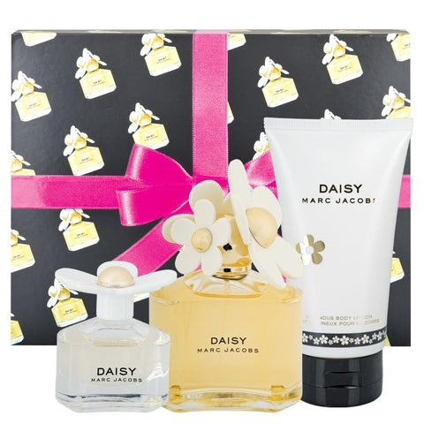 marc jacobs daisy 100ml eau de toilette 3 piece set