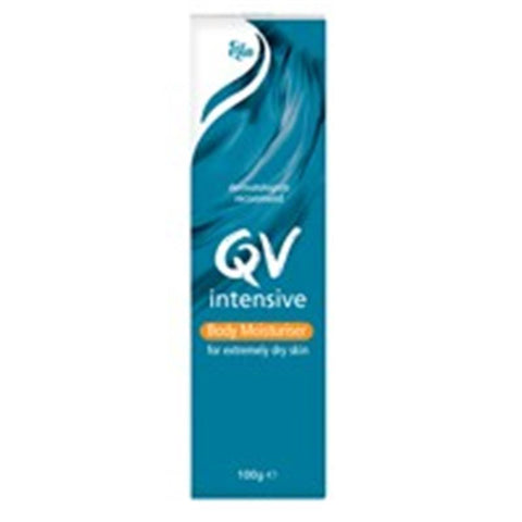qv intensive moisturiser 100g