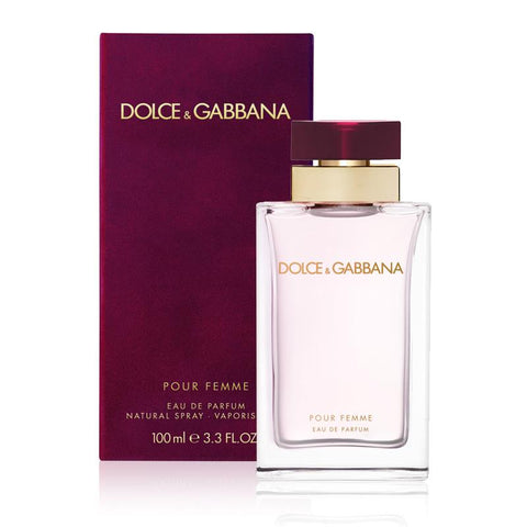 dolce & gabbana pour femme 100ml eau de parfum