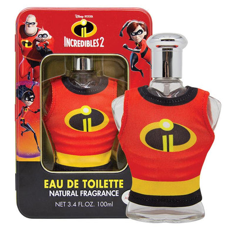 incredibles 2 eau de toilette 100ml spray