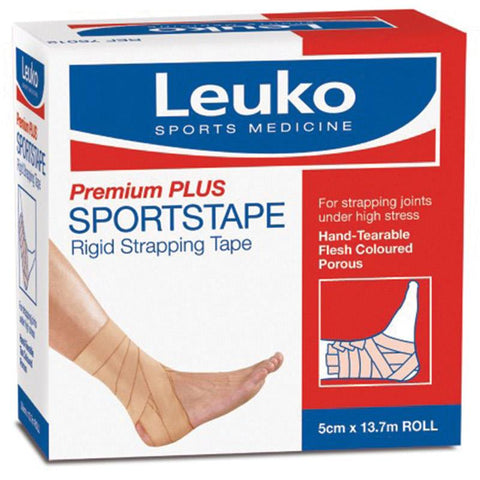 bdf leuko sportstape premium plus flesh 5cm x 13.7m