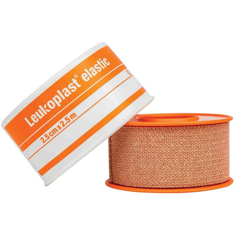 leukoplast elastic 2.5cm x 2.5m
