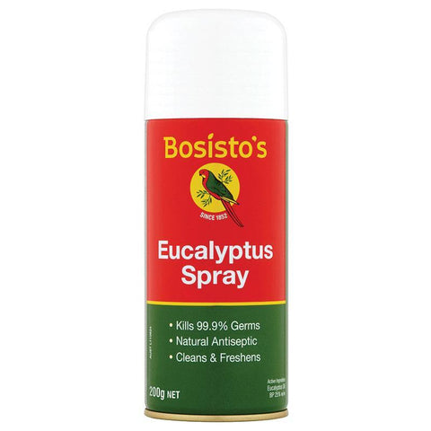 bosistos eucalyptus spray 200g