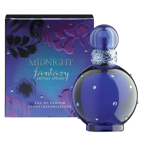 britney spears fantasy midnight eau de parfum 30ml
