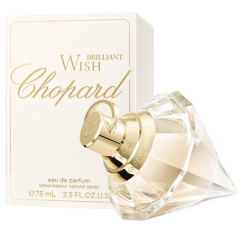 chopard brilliant wish eau de parfum 75ml spray
