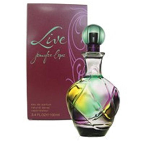 jlo live eau de parfum 100ml spray