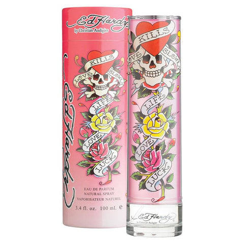 ed hardy women eau de parfum 100ml spray