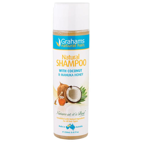 grahams natural shampoo 250ml
