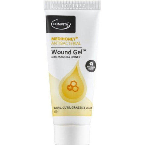 medihoney antibacterial wound gel 25g